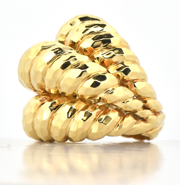 18K Yellow Gold Dunay Ring 