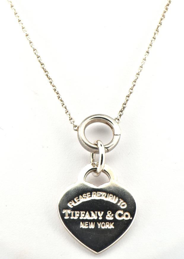 Tiffany & Co. Bracelet, Necklaces and Ring 