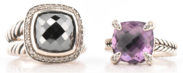 Two David Yurman Rings