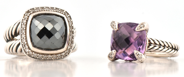 Two David Yurman Rings