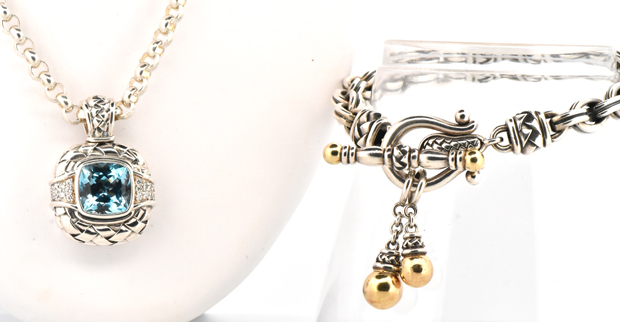 Scott Kay Bracelet and Necklace
