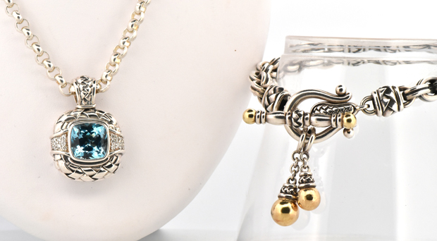 Scott Kay Bracelet and Necklace