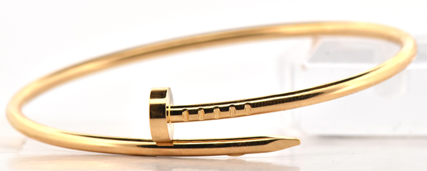 18K Yellow Gold Cartier Bangle 