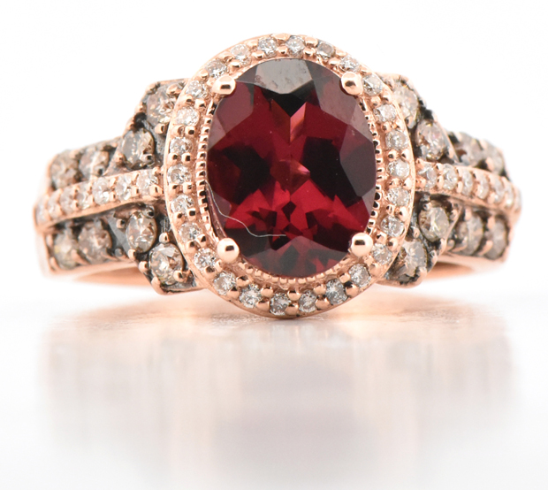 14K Rose Gold Le Vian Ring