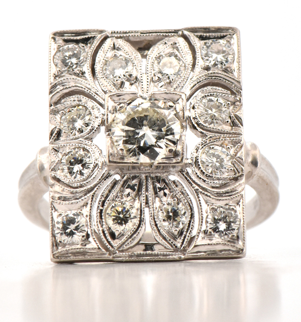 Platinum Diamond Ring