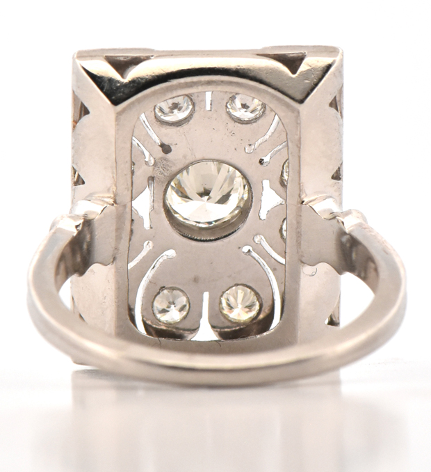 Platinum Diamond Ring