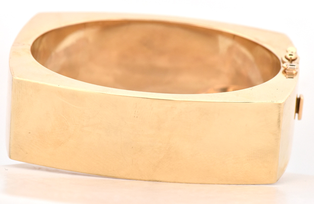 14K Yellow Bangle Bracelet