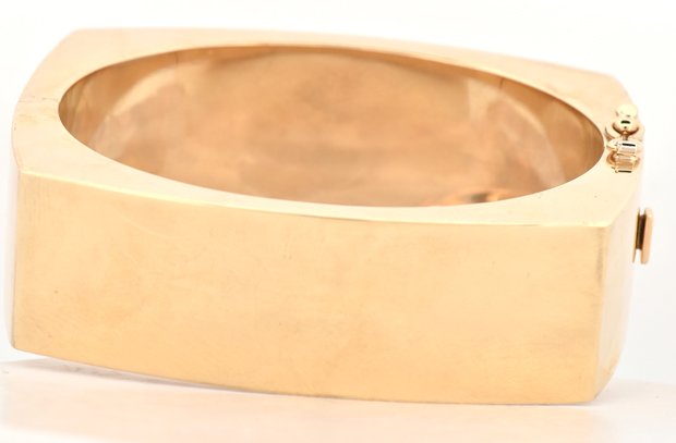 14K Yellow Bangle Bracelet