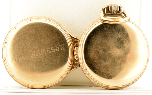 Two Gold-Filled Men’s Pocket Watches 