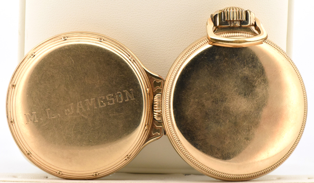 Two Gold-Filled Men’s Pocket Watches 