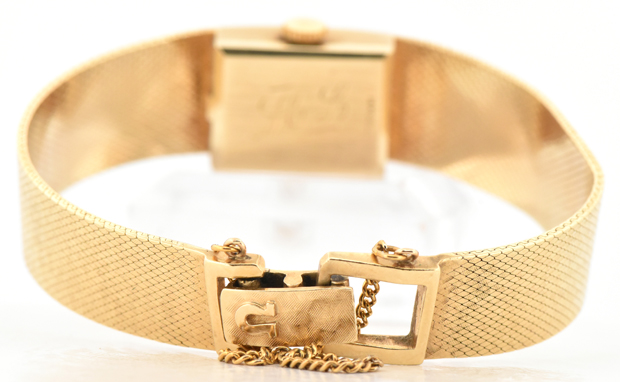 14K Yellow Gold Ladies Omega Wristwatch