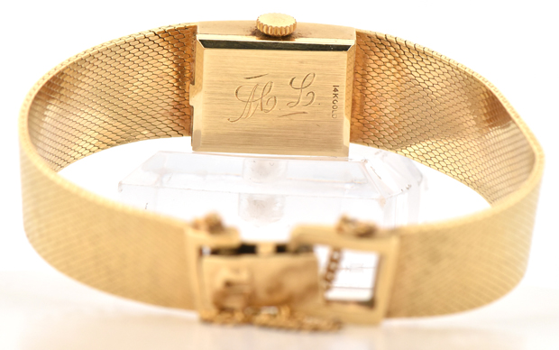14K Yellow Gold Ladies Omega Wristwatch