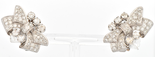 Platinum Non-Pierced Earrings 