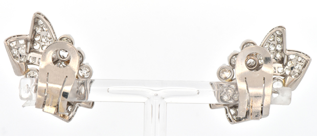 Platinum Non-Pierced Earrings 