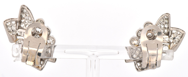Platinum Non-Pierced Earrings 