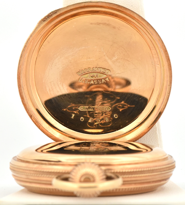 14K Yellow Gold Pocket Watch 