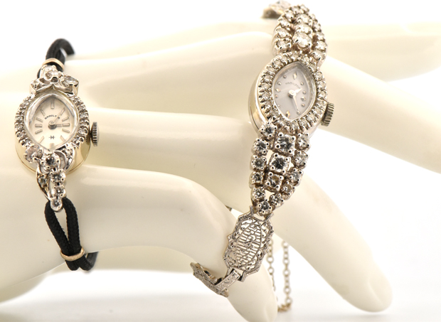 Two Ladies Wristwatches