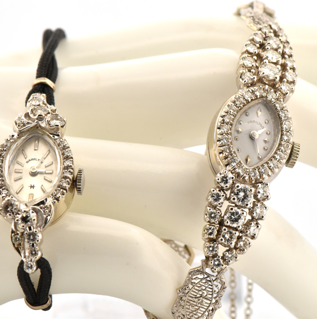 Two Ladies Wristwatches