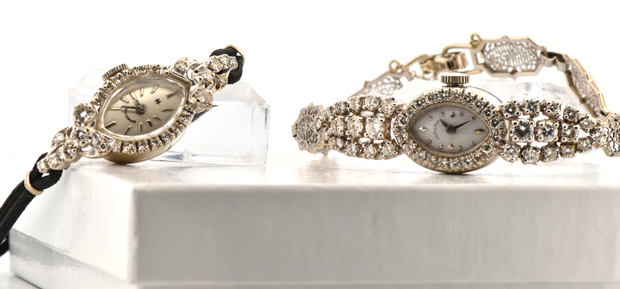Two Ladies Wristwatches