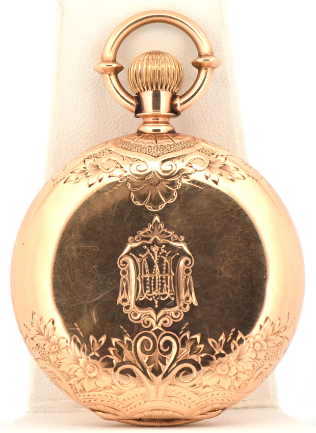 14K Yellow Gold Elgin Pocket Watch 