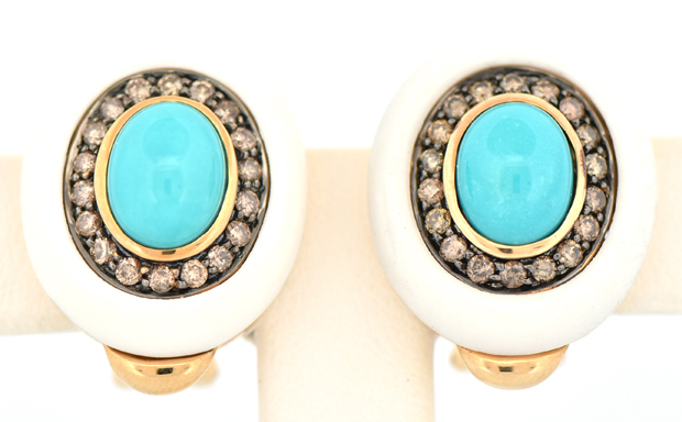 14K Yellow Gold Earrings