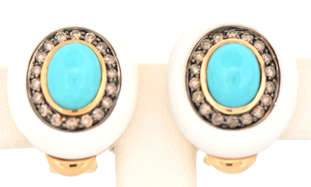 14K Yellow Gold Earrings