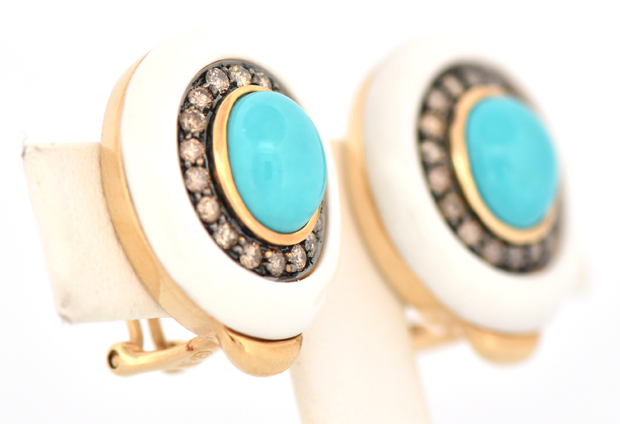 14K Yellow Gold Earrings