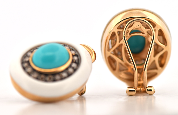 14K Yellow Gold Earrings