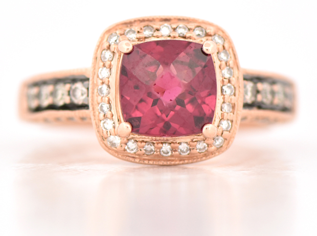 14K Rose Gold Le Vian Ring