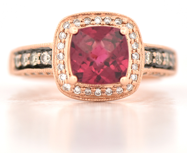 14K Rose Gold Le Vian Ring