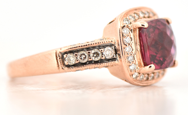 14K Rose Gold Le Vian Ring