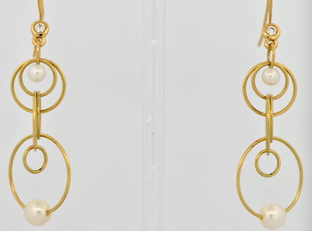 18K Yellow Gold Ippolita Earrings