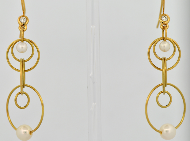 18K Yellow Gold Ippolita Earrings