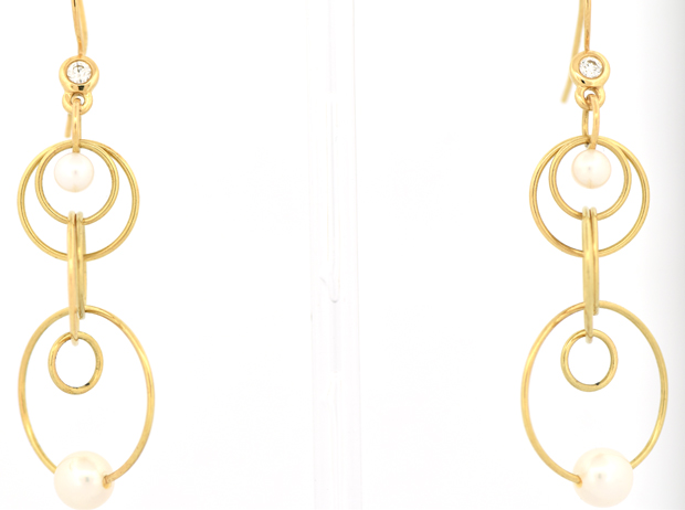 18K Yellow Gold Ippolita Earrings