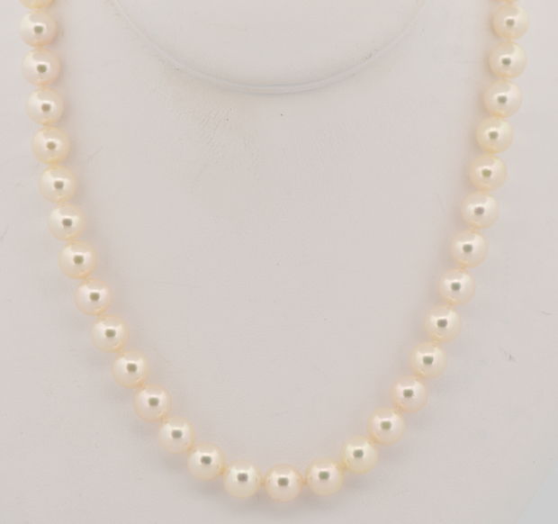 Mikimoto Strand of Pearls 