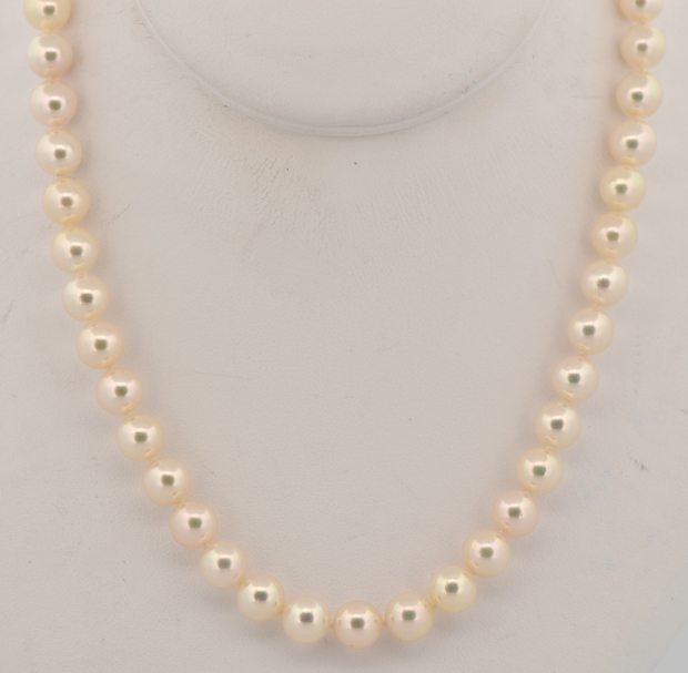 Mikimoto Strand of Pearls 