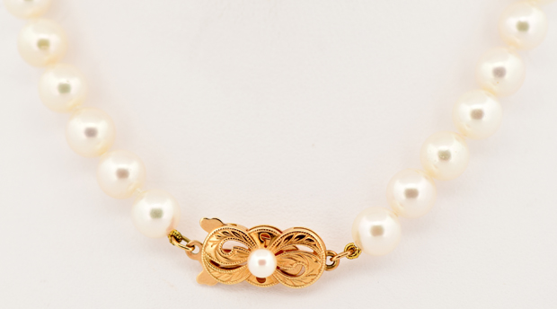 Mikimoto Strand of Pearls 