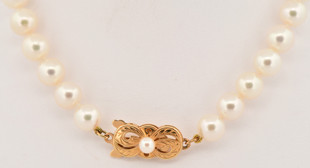 Mikimoto Strand of Pearls 