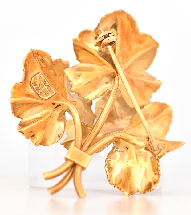 18K Yellow Gold Tiffany and Co. Pin