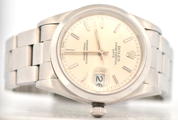 Ladies Rolex Oyster Perpetual Date Wristwatch