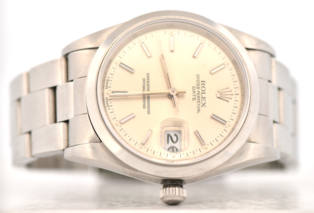 Ladies Rolex Oyster Perpetual Date Wristwatch