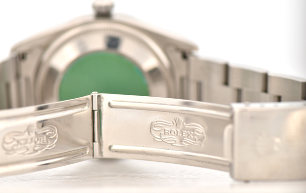 Ladies Rolex Oyster Perpetual Date Wristwatch