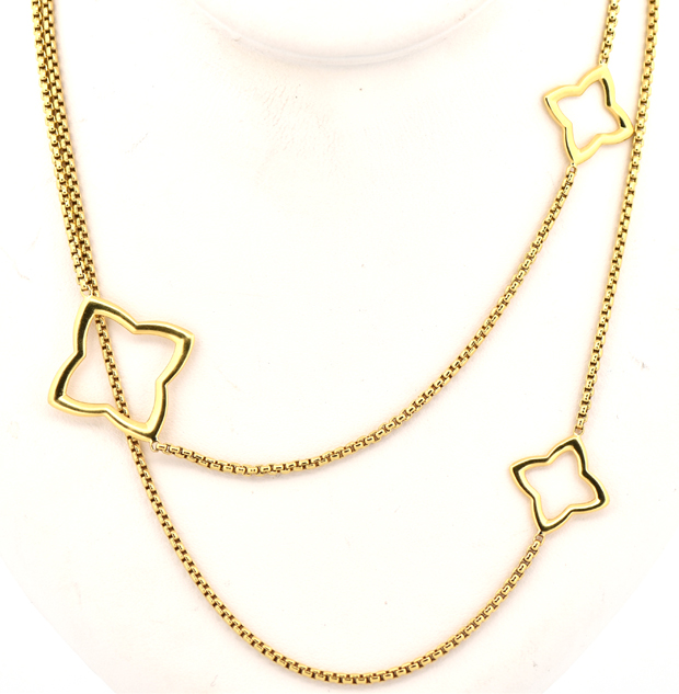 18K Yellow Gold David Yurman Chain