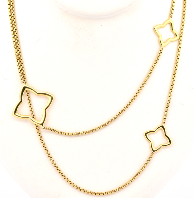 18K Yellow Gold David Yurman Chain