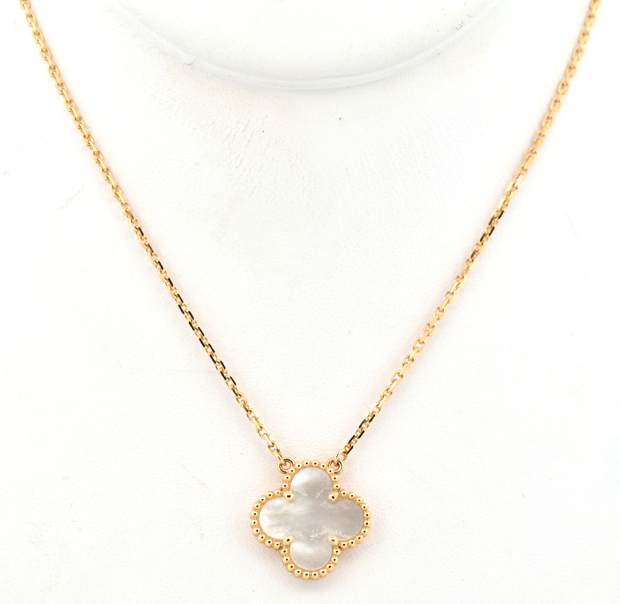 18K Van Cleef and Arpels Necklace