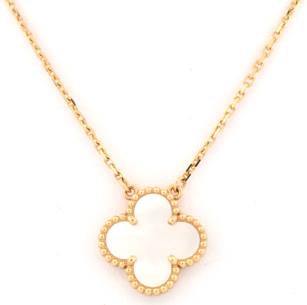 18K Van Cleef and Arpels Necklace