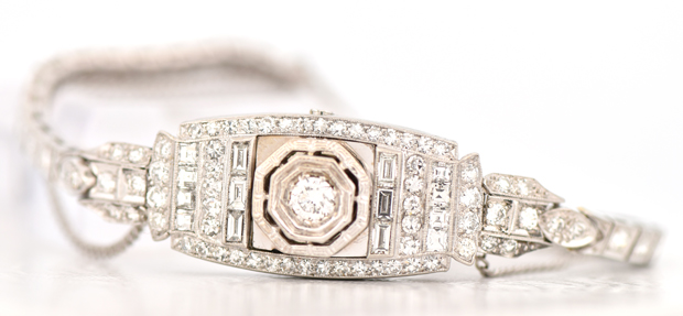 Platinum Diamond Bracelet 