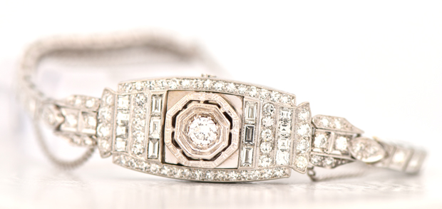 Platinum Diamond Bracelet 