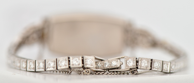 Platinum Diamond Bracelet 