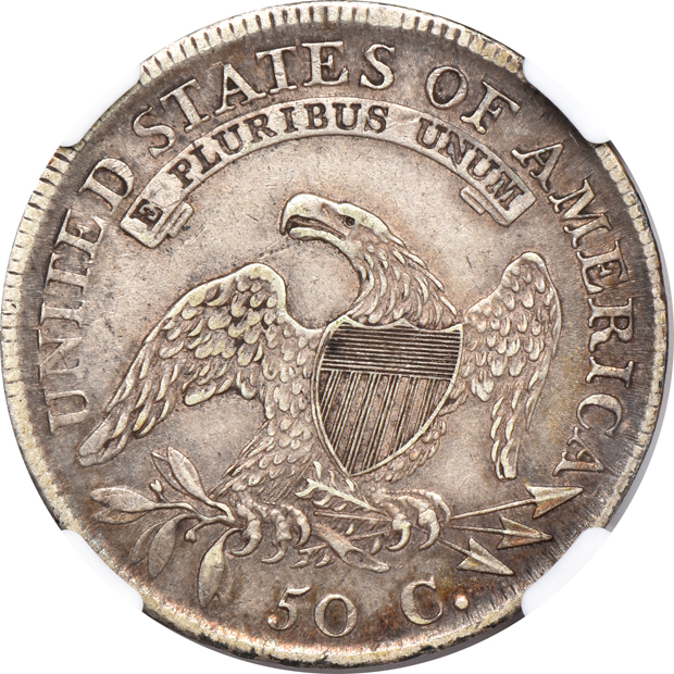 1811/10 Punctuated Date O-101 NGC XF-45
